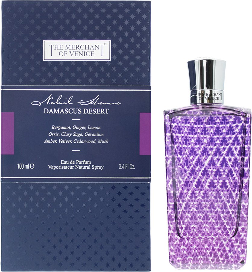 The Merchant of Venice Damascus Desert Eau De Parfum 100ml