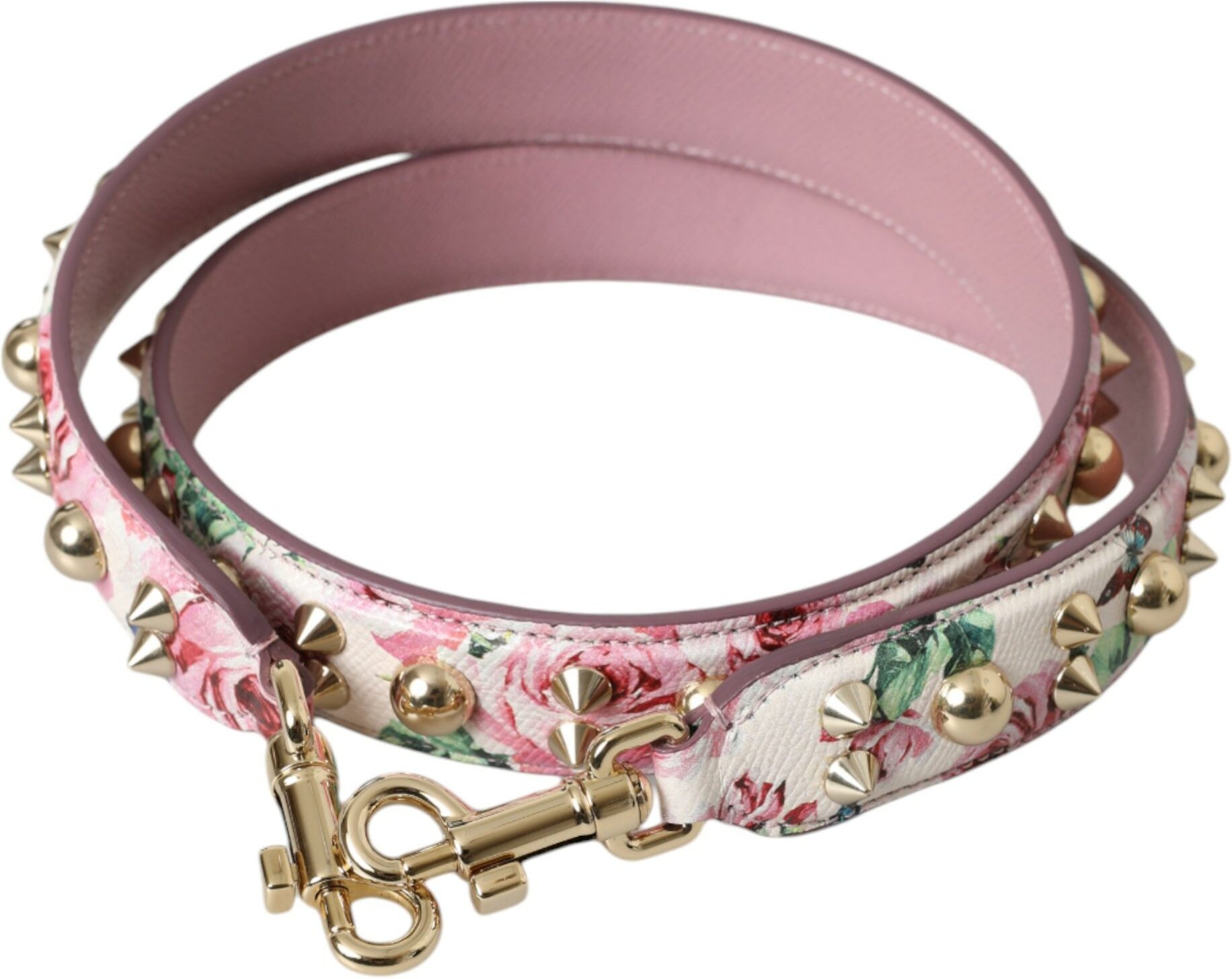 Rosa Blumen Handtaschen Zubehör Schultergurt