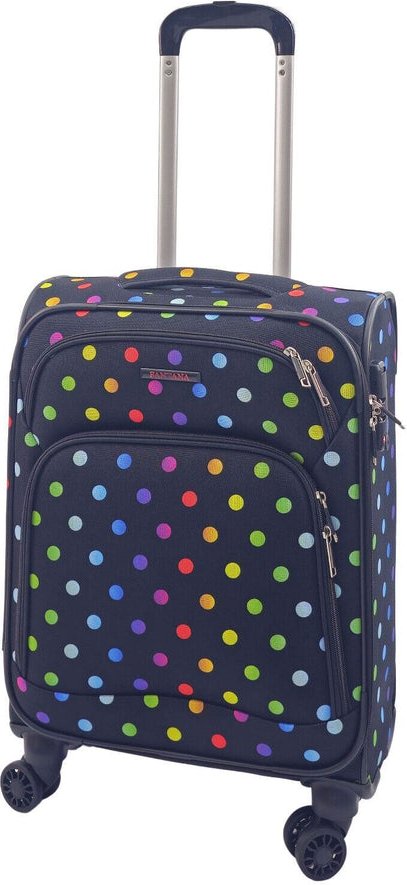 Softshell-Kabinenkoffer, 55 x 37 x 20 cm, leichtes Gepäck, geeignet für Easyjet, Ryanair