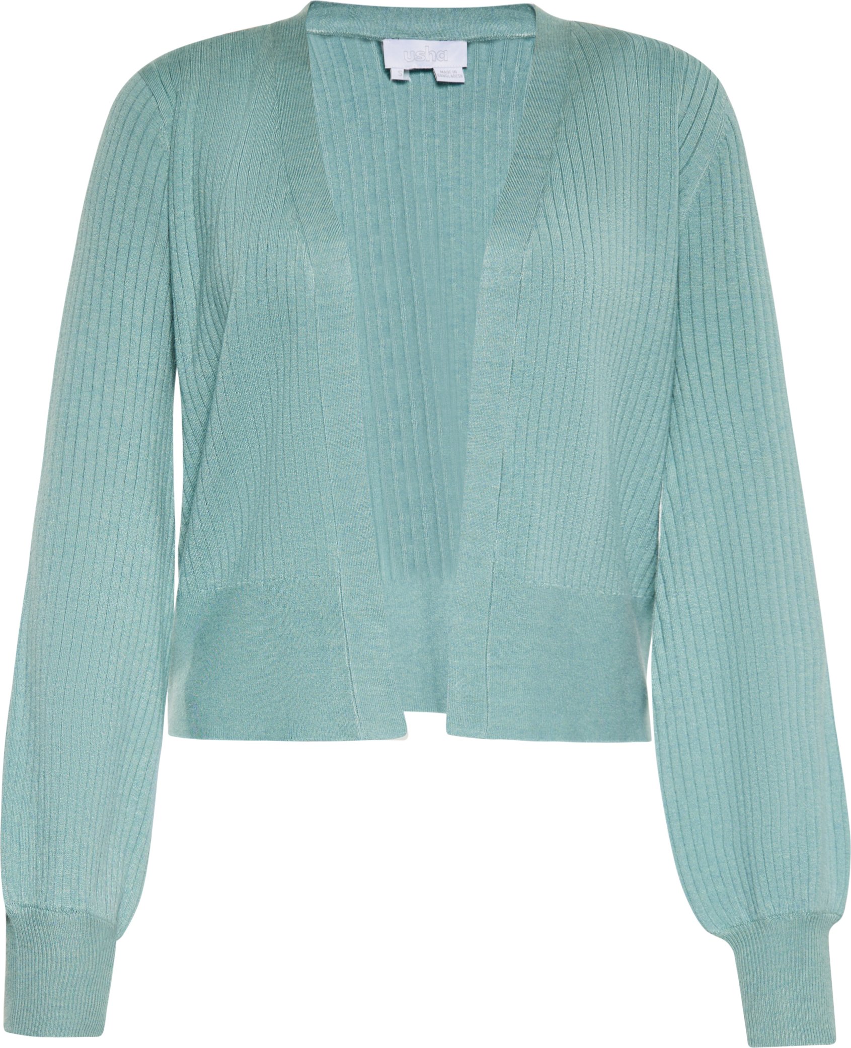 usha Strickjacke Damen Aqua