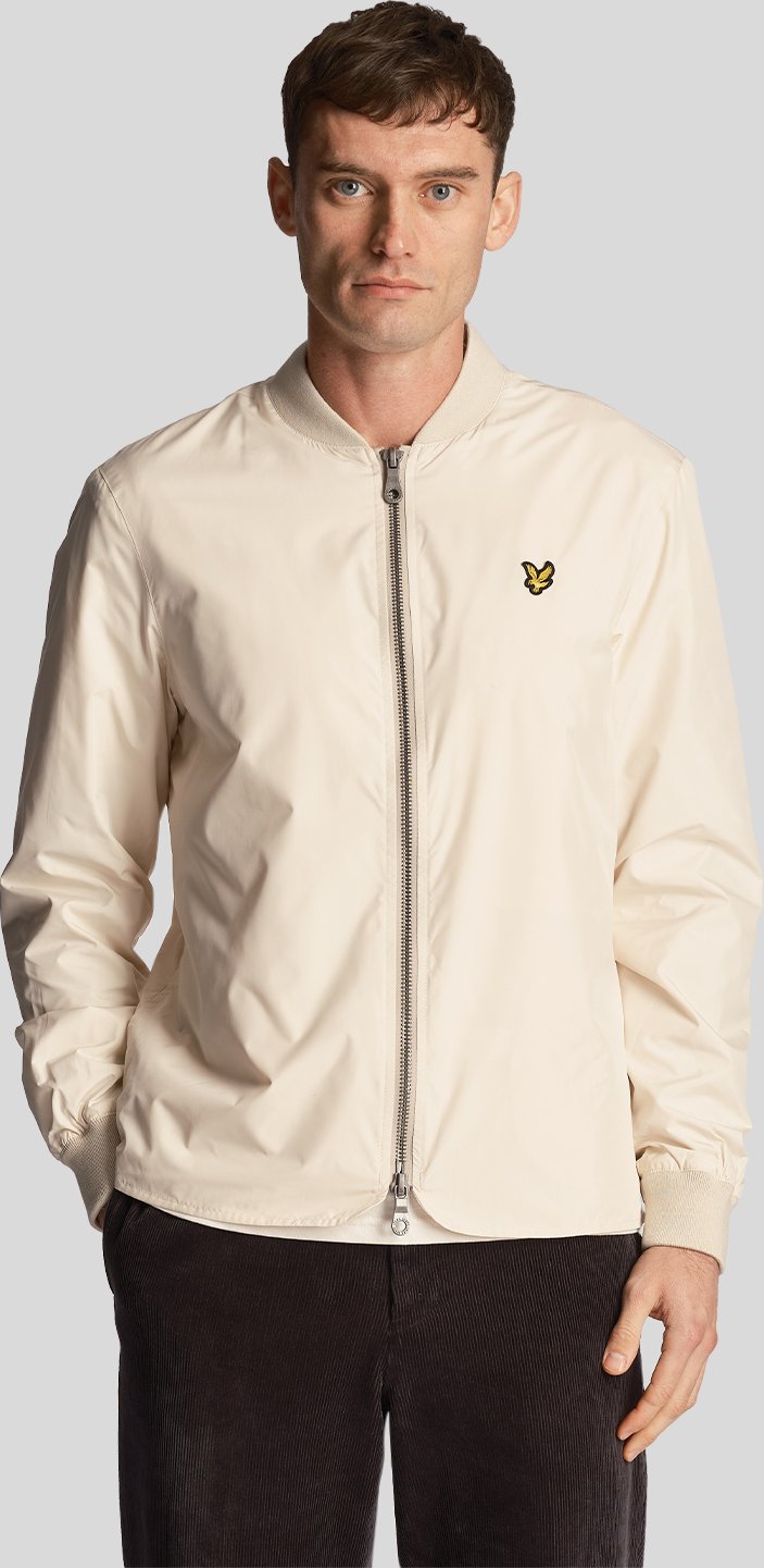 Herren-Bomberjacke von Lyle & Scott in Grau