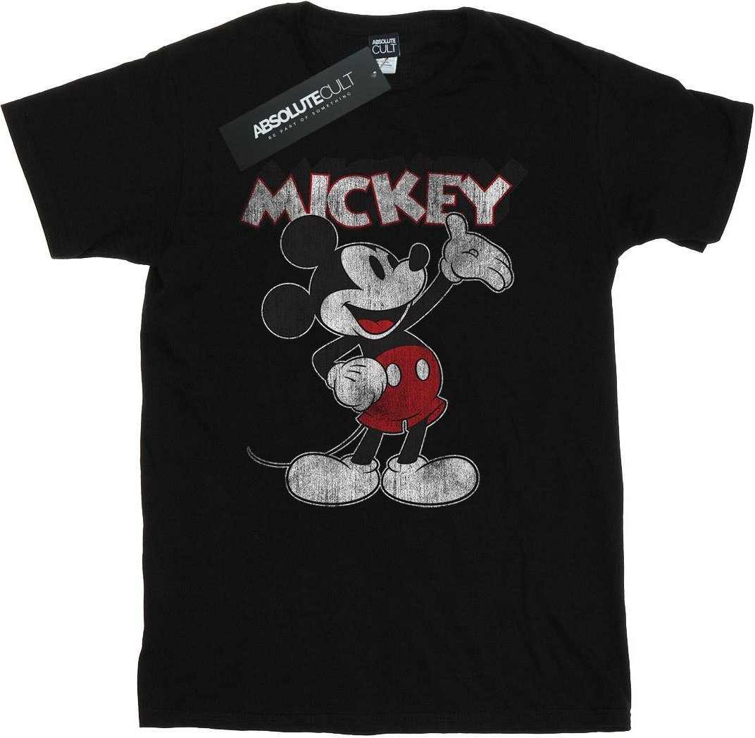 Disney - "Presents" T-Shirt für Herren (Schwarz)