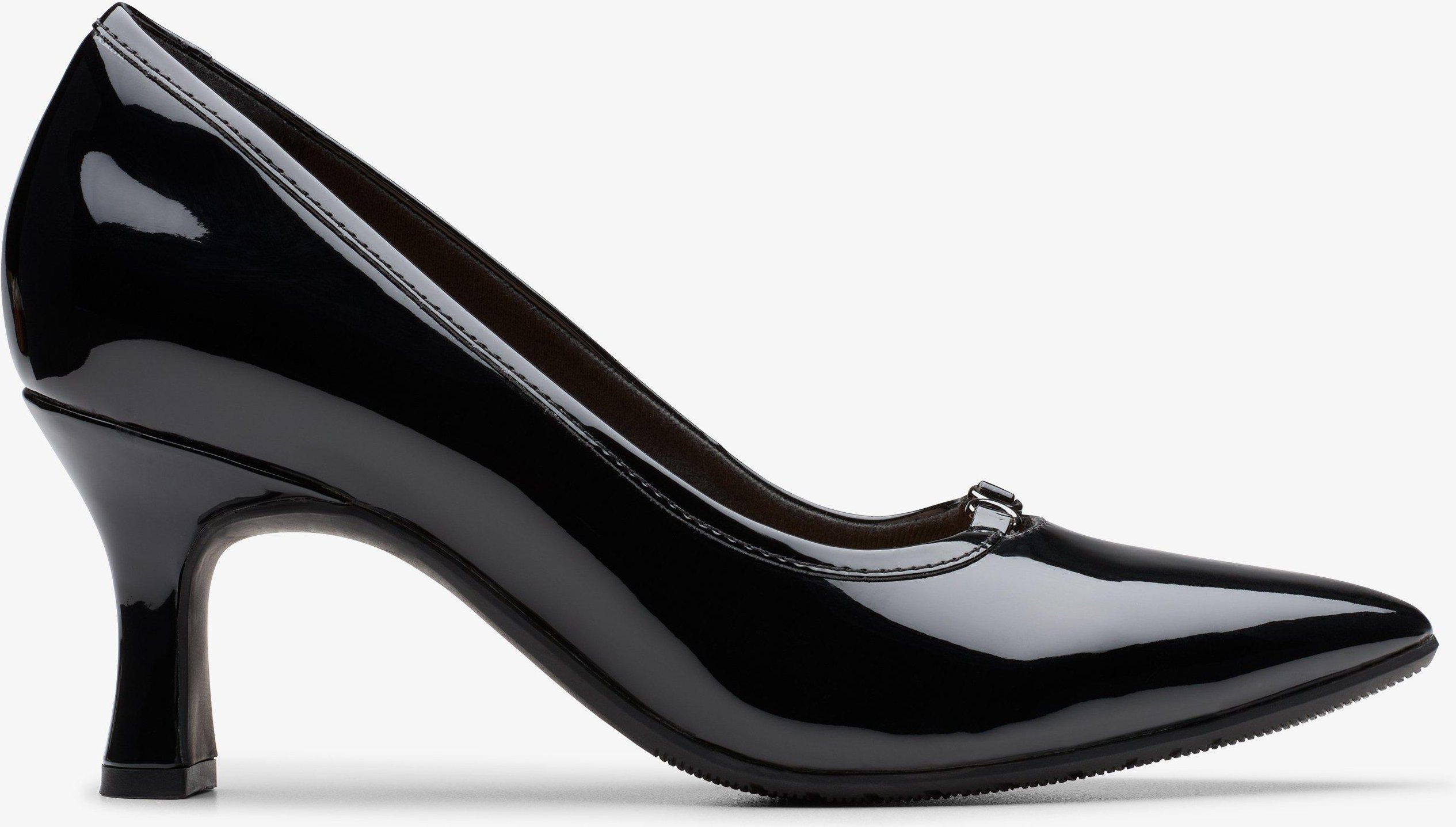 Kataleyna West Schwarze Patenschuhe