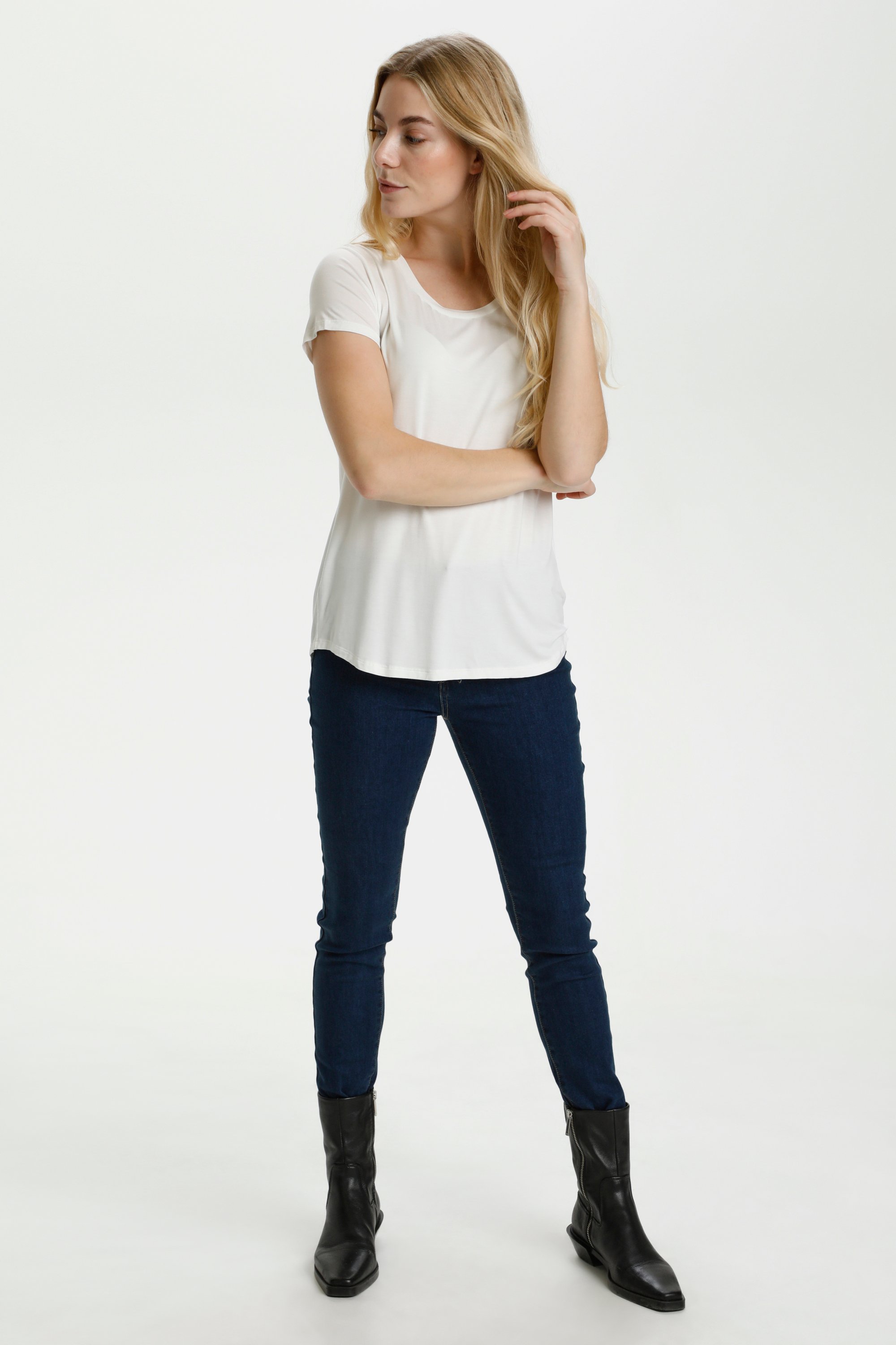 T-shirt Regular fit white