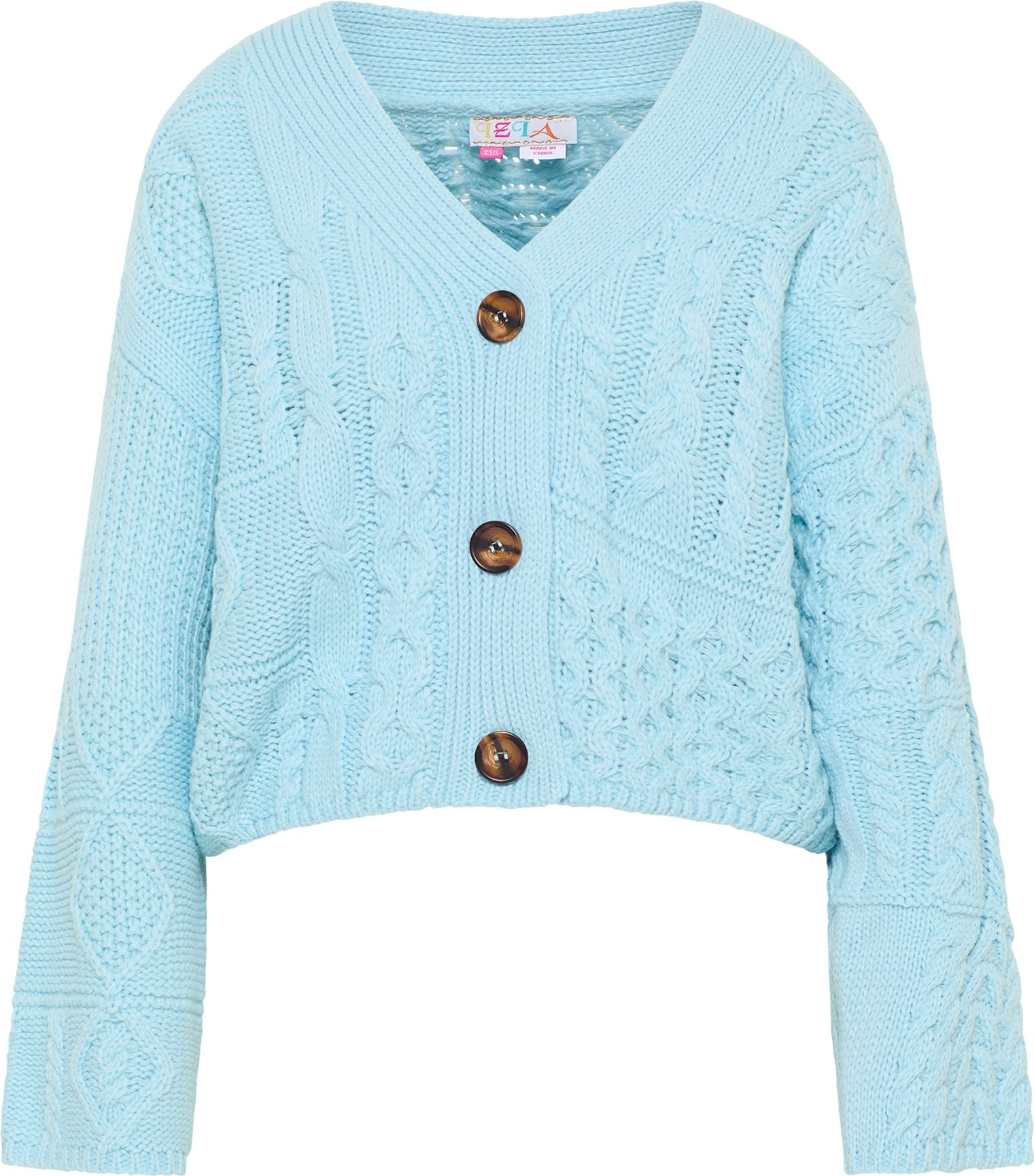 IZIA Cardigan cropped gaya