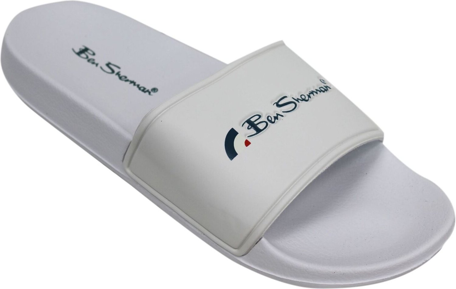 Ben Sherman Slidder Herren White Sliders