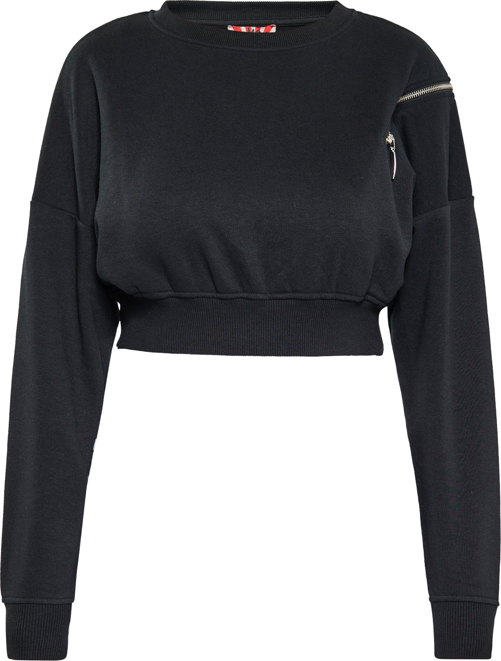 Mymo Sweatshirt Damen schwarz