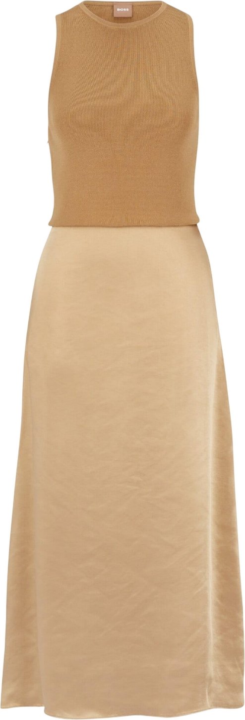 Boss - "Flaurelia" Kleid für Damen (Beige)