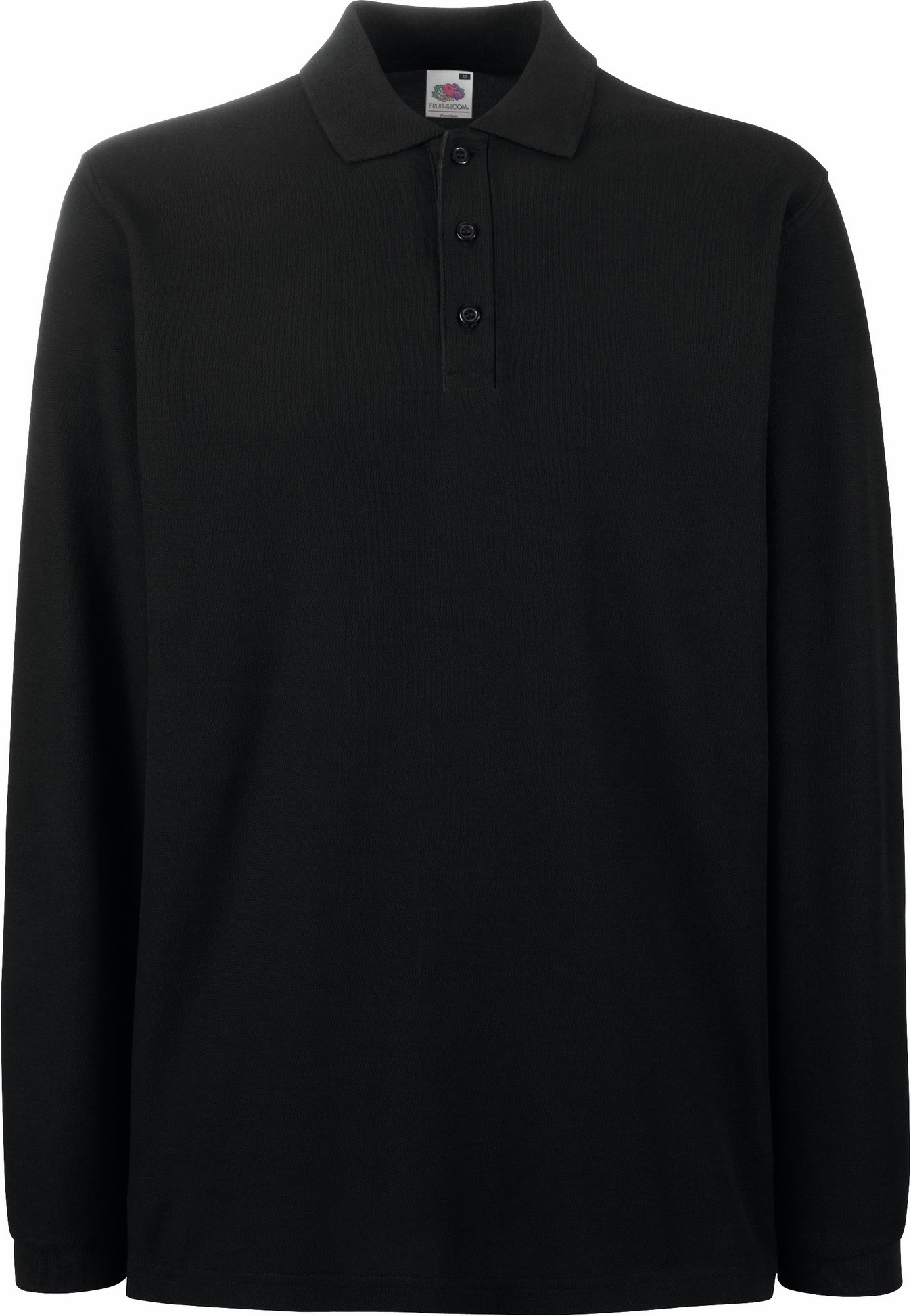 Fruit Of The Loom Herren Premium Langarm-Poloshirt