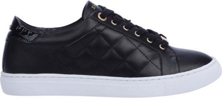 Thumbnail - Dune London - Herren/Damen Unisex Sneaker "Ellenar", Gesteppt (Schwarz)