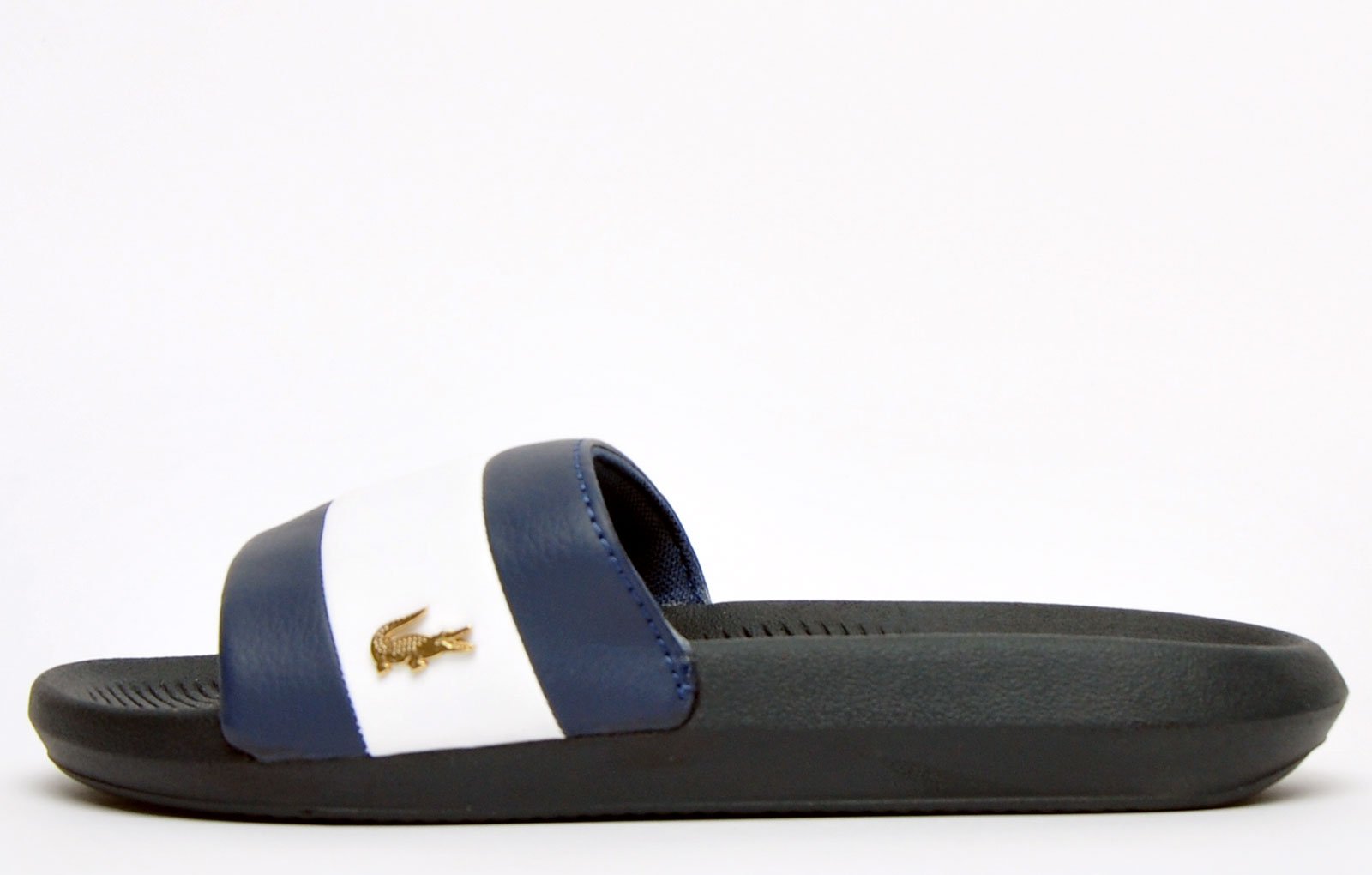 Lacoste Croco Slide Frau Mädchen