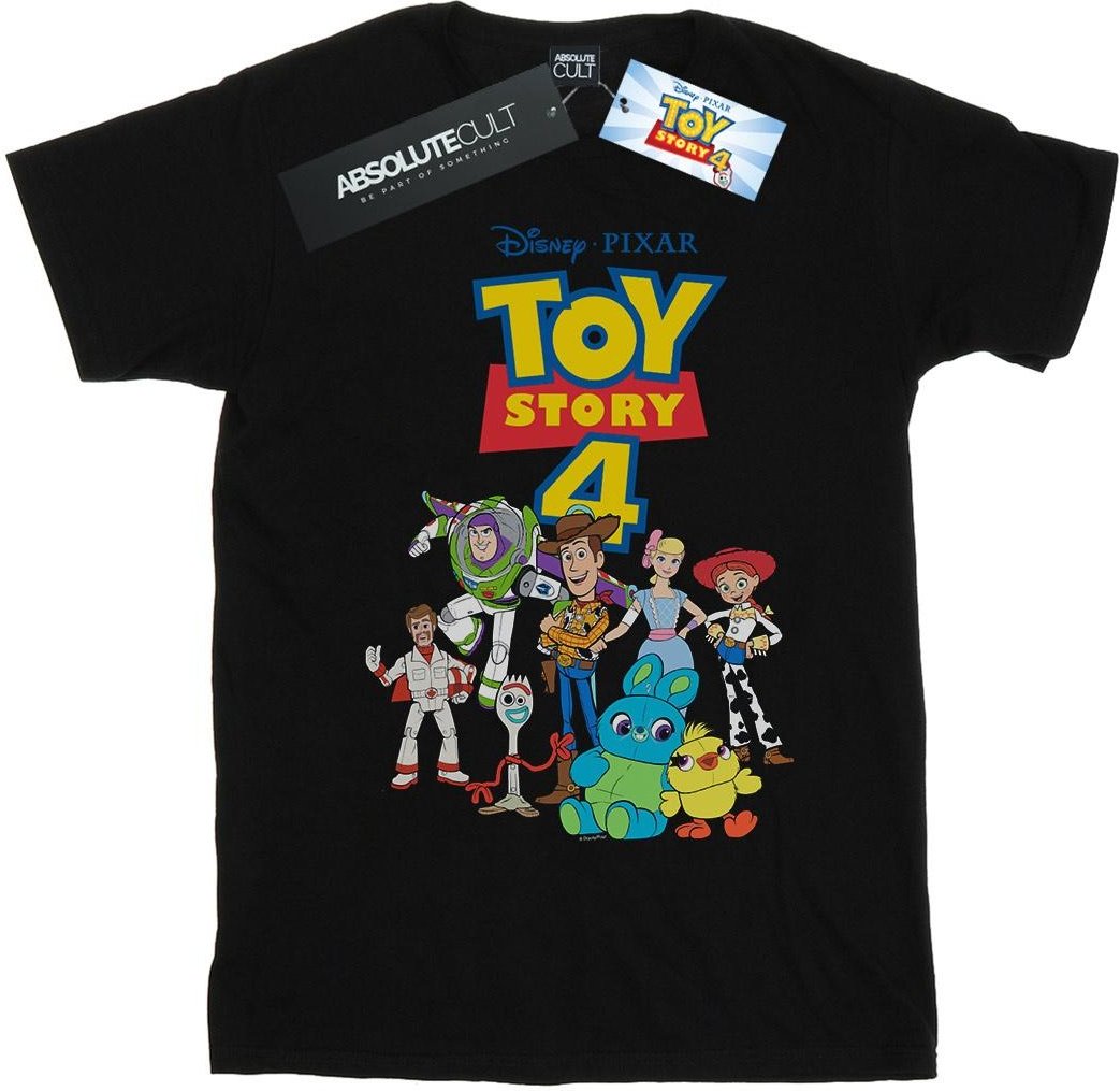 Disney - "Toy Story 4" T-Shirt für Herren (Schwarz)
