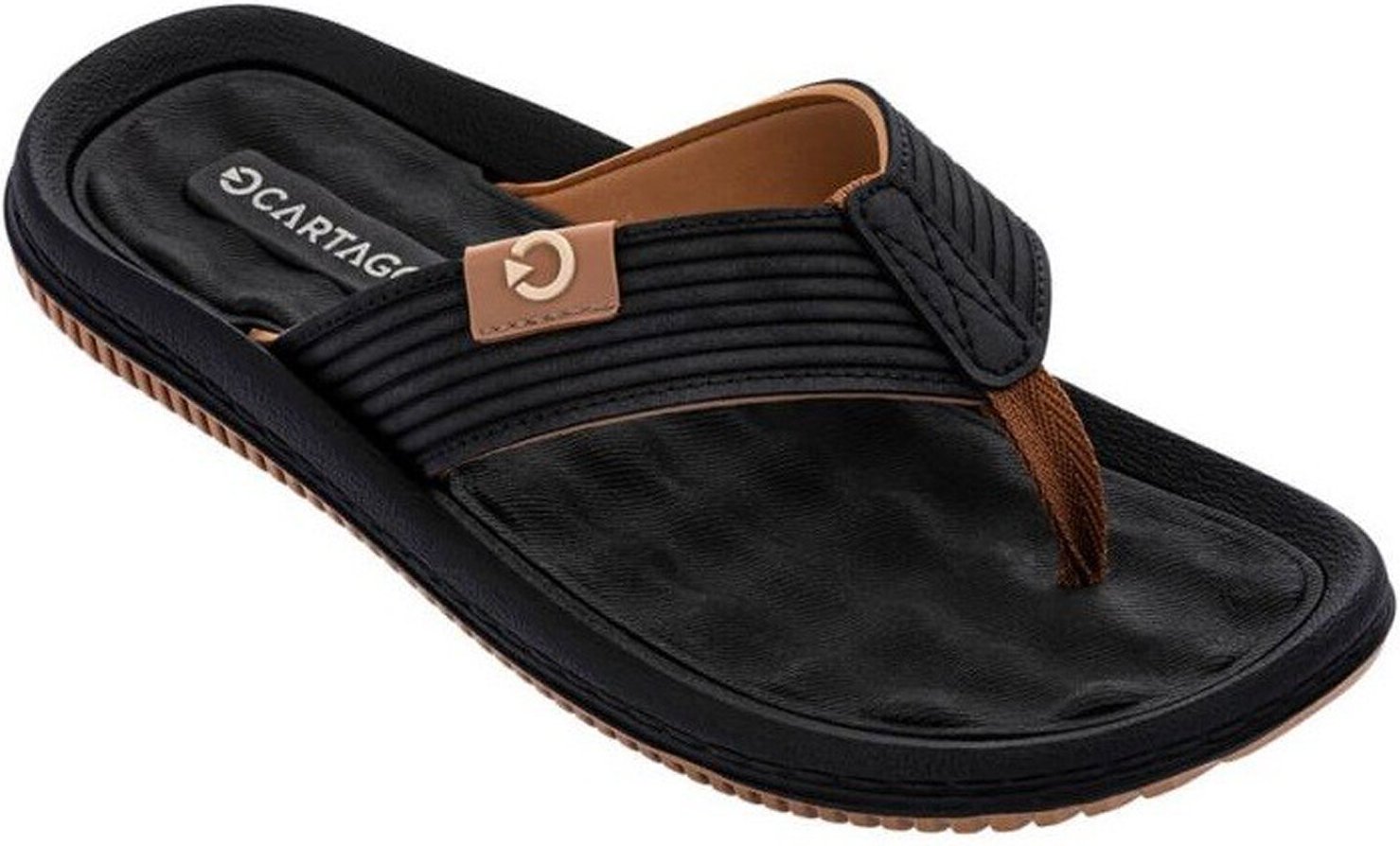 FLIP-FLOPS 2105-CARTAGO DUNAS VI AD SCHWARZ