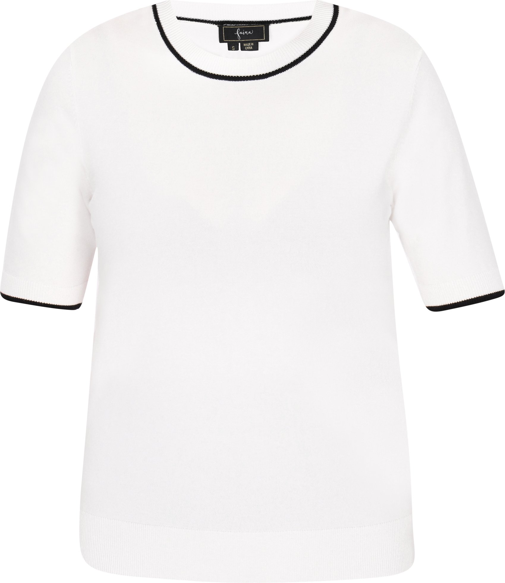 Faina Pullover Frauen cremefarben