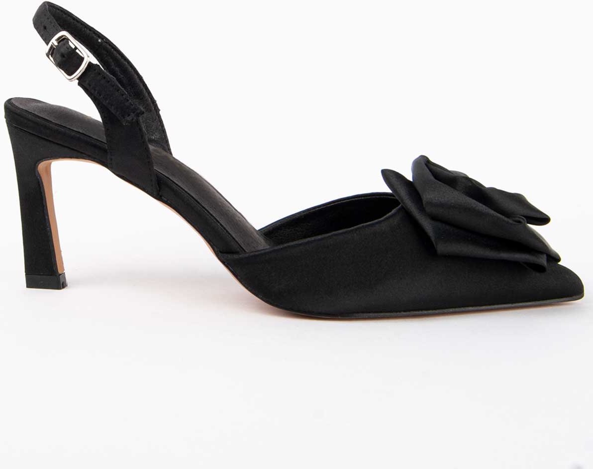 Montevita Absatzschuh Carola10 Schwarz