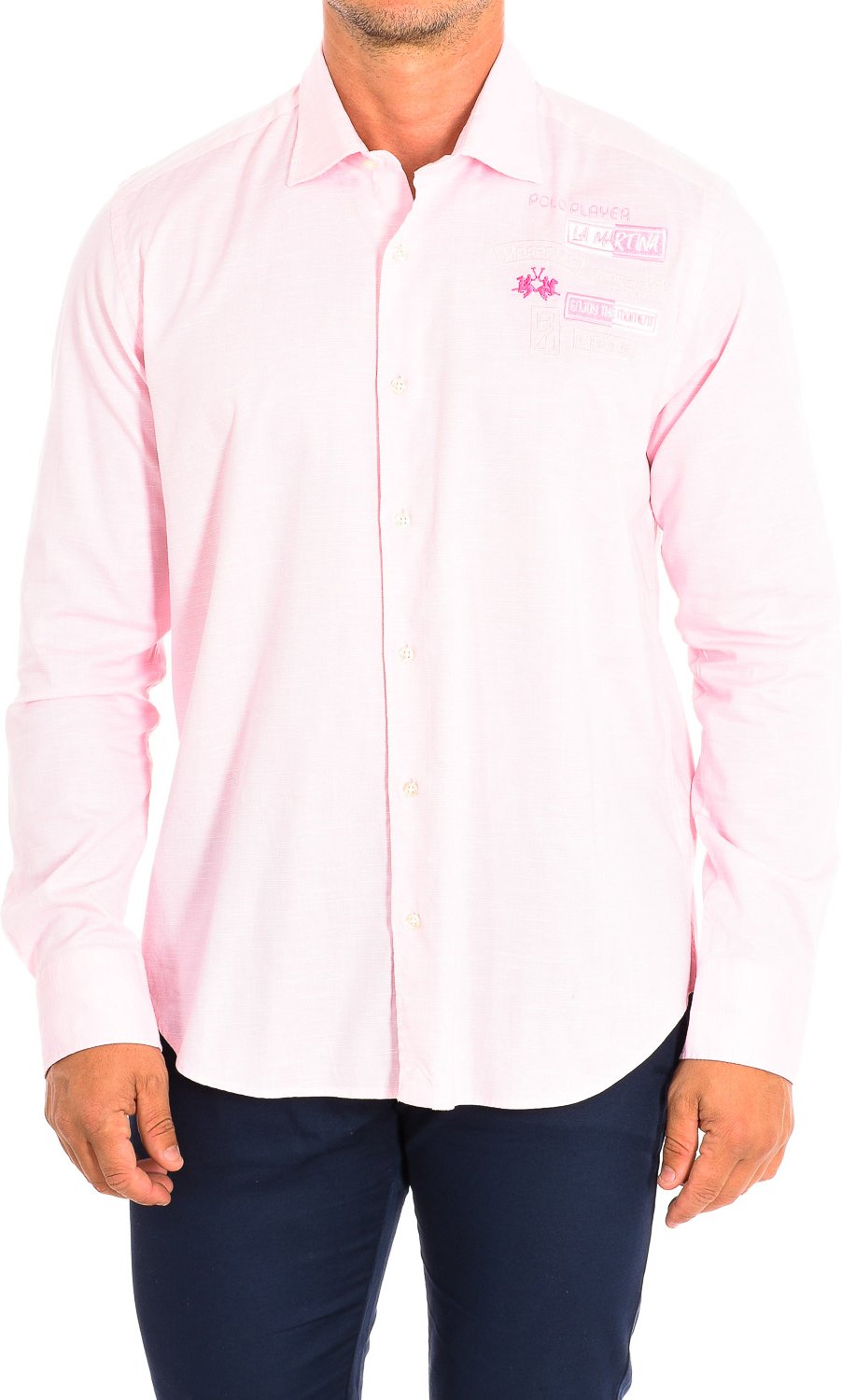 Langarmhemd für Männer TMC602-OX083