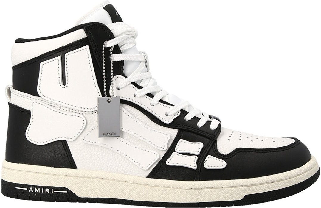 Amiri Skel Top High-Top-Sneaker in Schwarz
