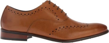 Thumbnail - Dune London - Herren Halbschuhe "Sign", Leder (Braun)