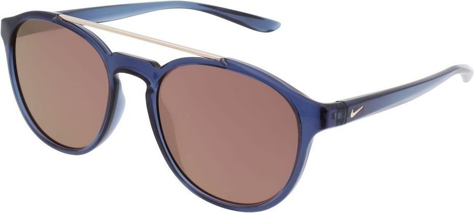 Nike Blau Injektionssonnenbrille