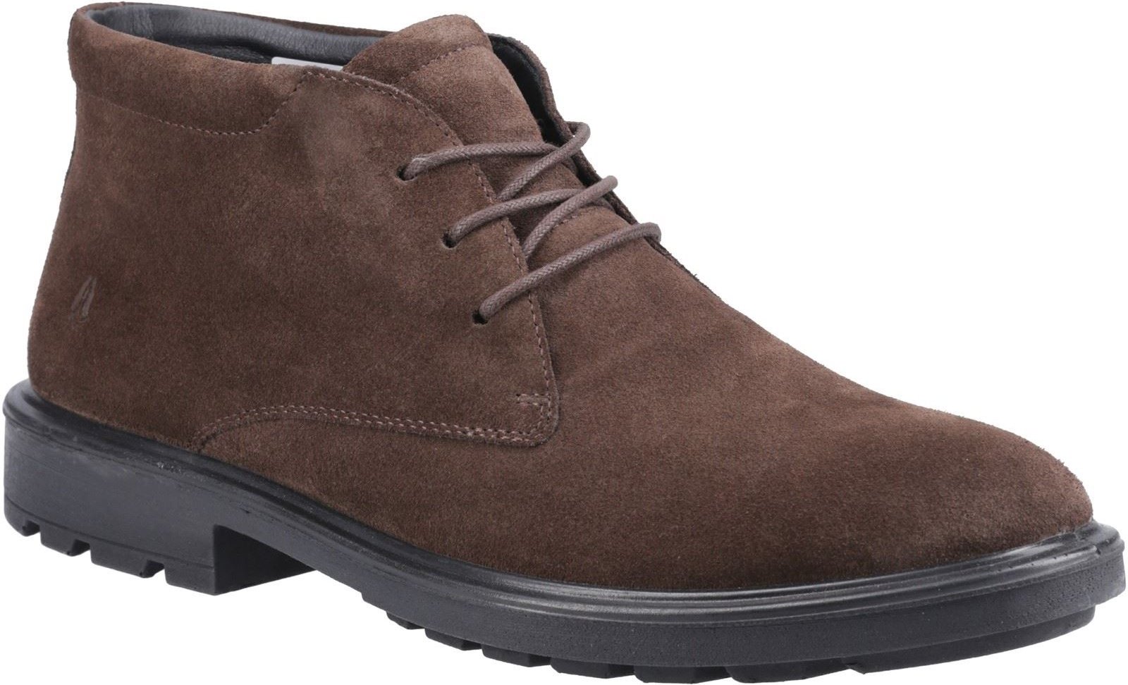 Thumbnail - Hush Puppies Marsden Wildleder Herren Braune Stiefeletten