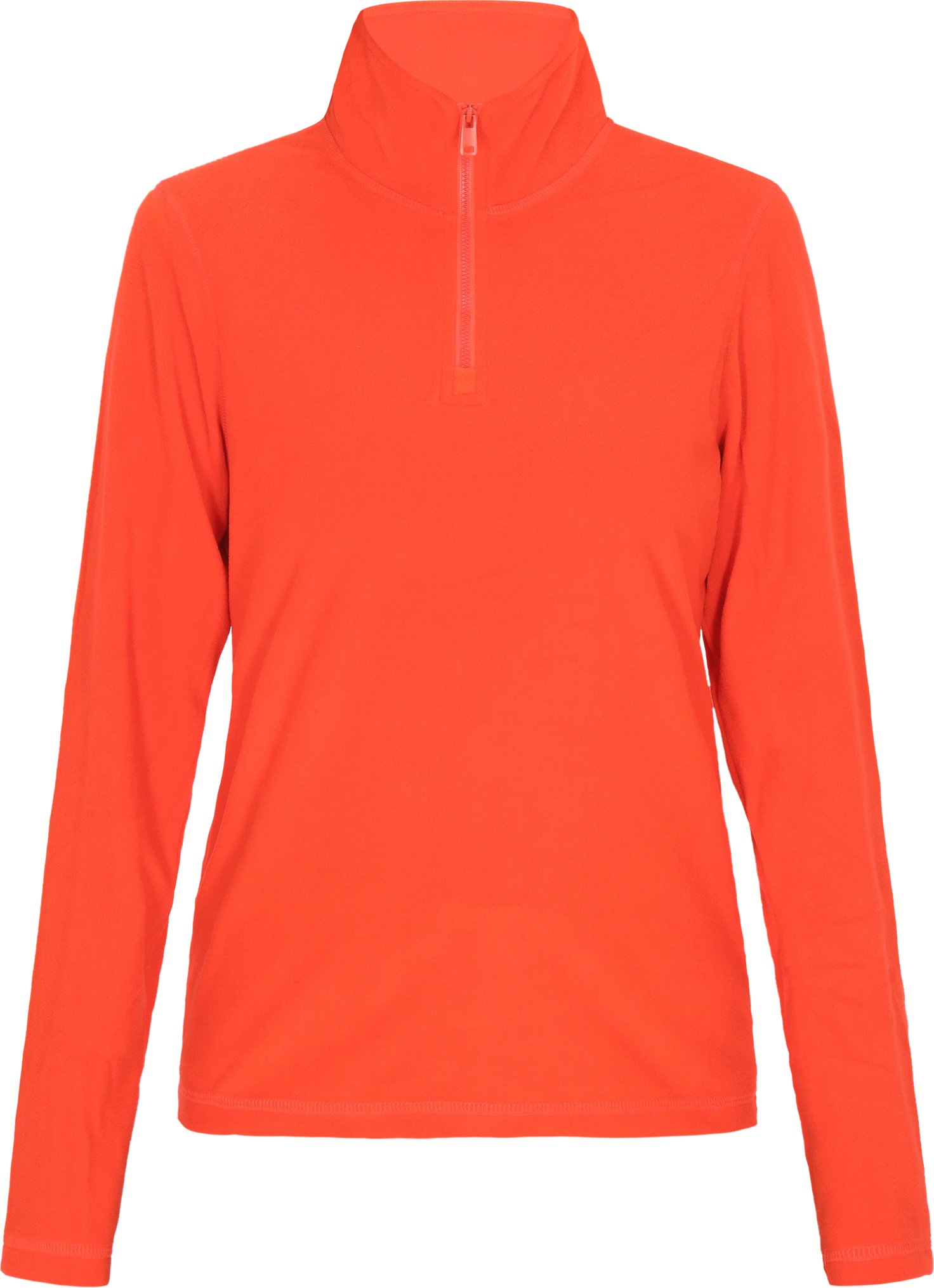 Thumbnail - Dreimaster Fleecepullover Frauen orange