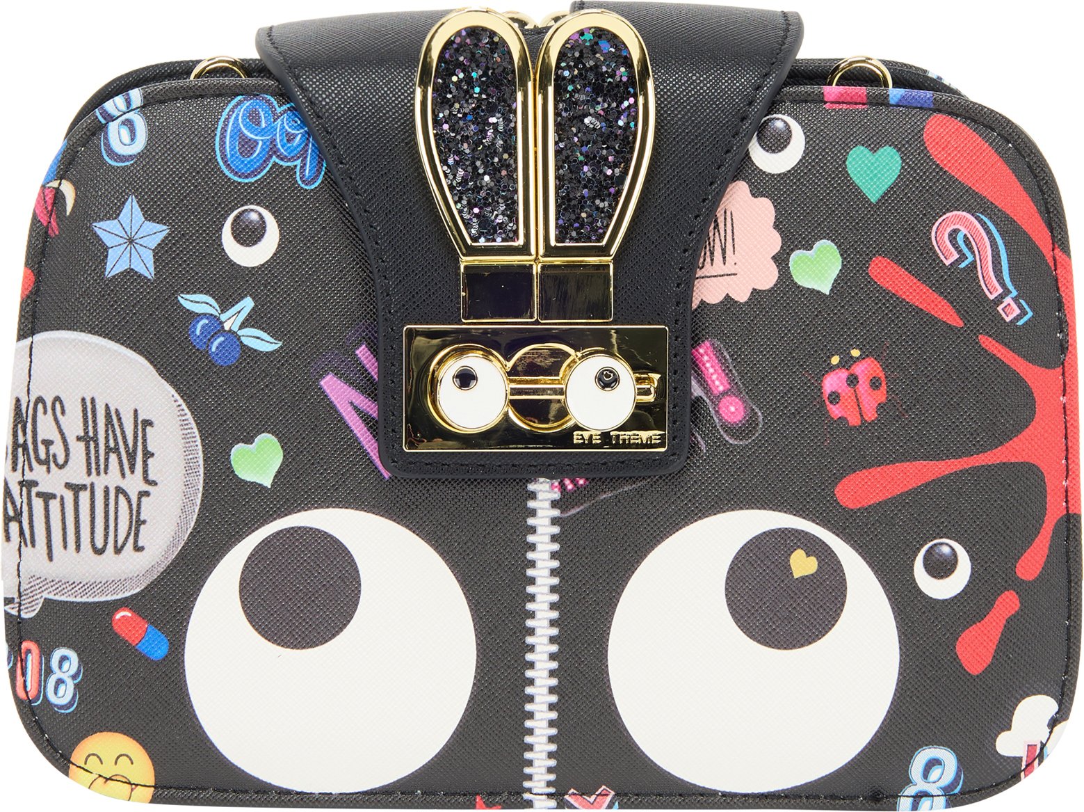 Mymo Handtasche Handtasche Frauen Schwarz