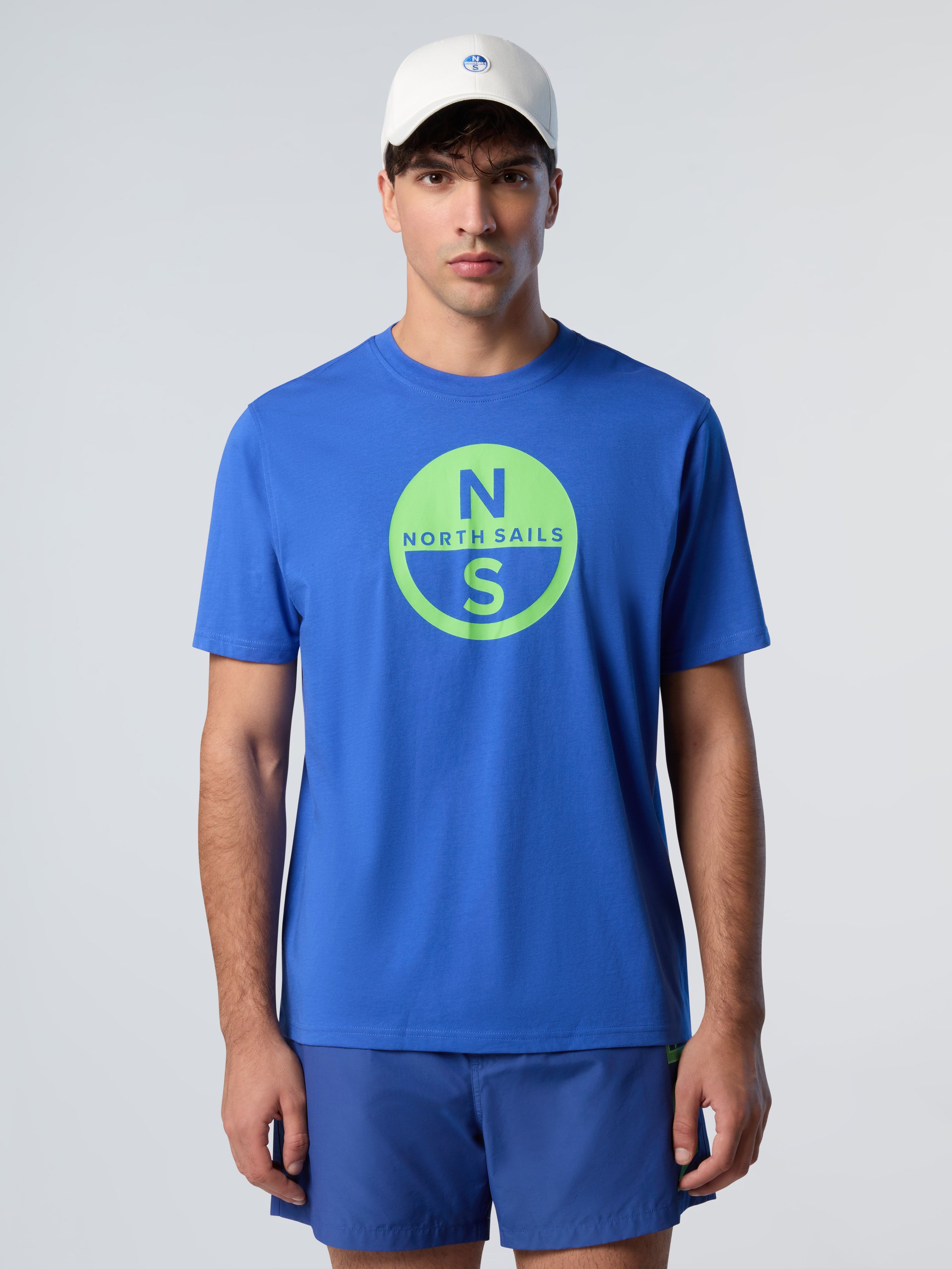 North Sails T-Shirt Logo-Print