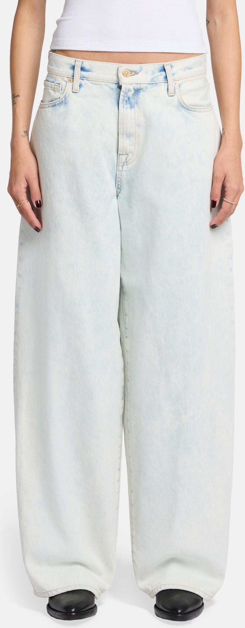 Damen Jeans Sam Baggy Wide Fit
