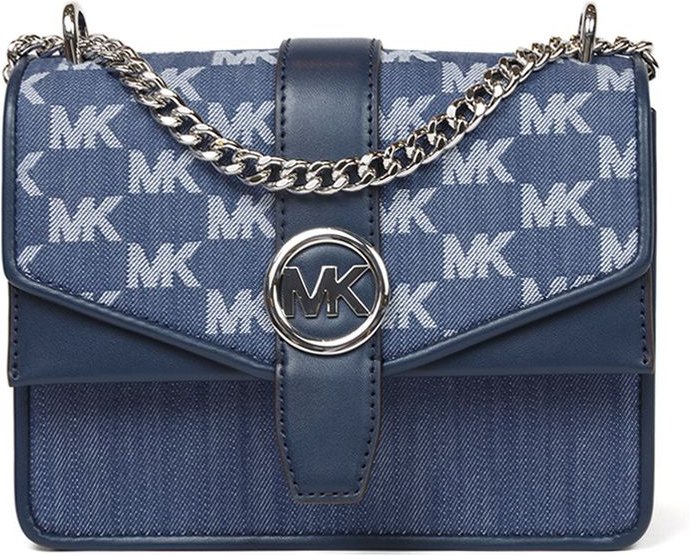 Michael Kors Greenwich Kleine Klapp-Crossbody-Tasche