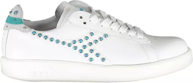 Game L Studs Leder Sneakers