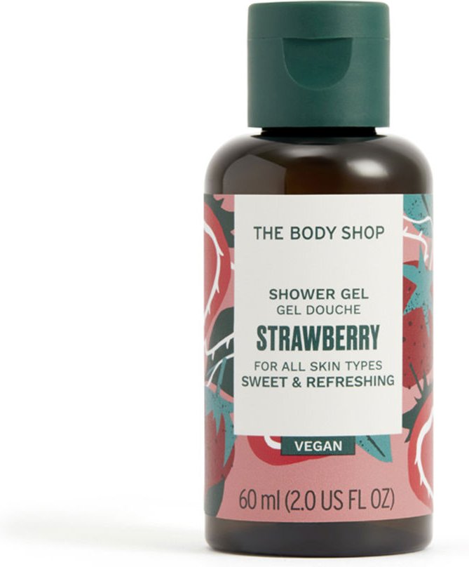 Erdbeere Duschgel 60 ml