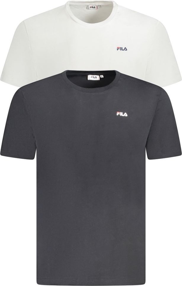 2er Pack Kurzarm T-Shirts mit Rundhalsausschnitt