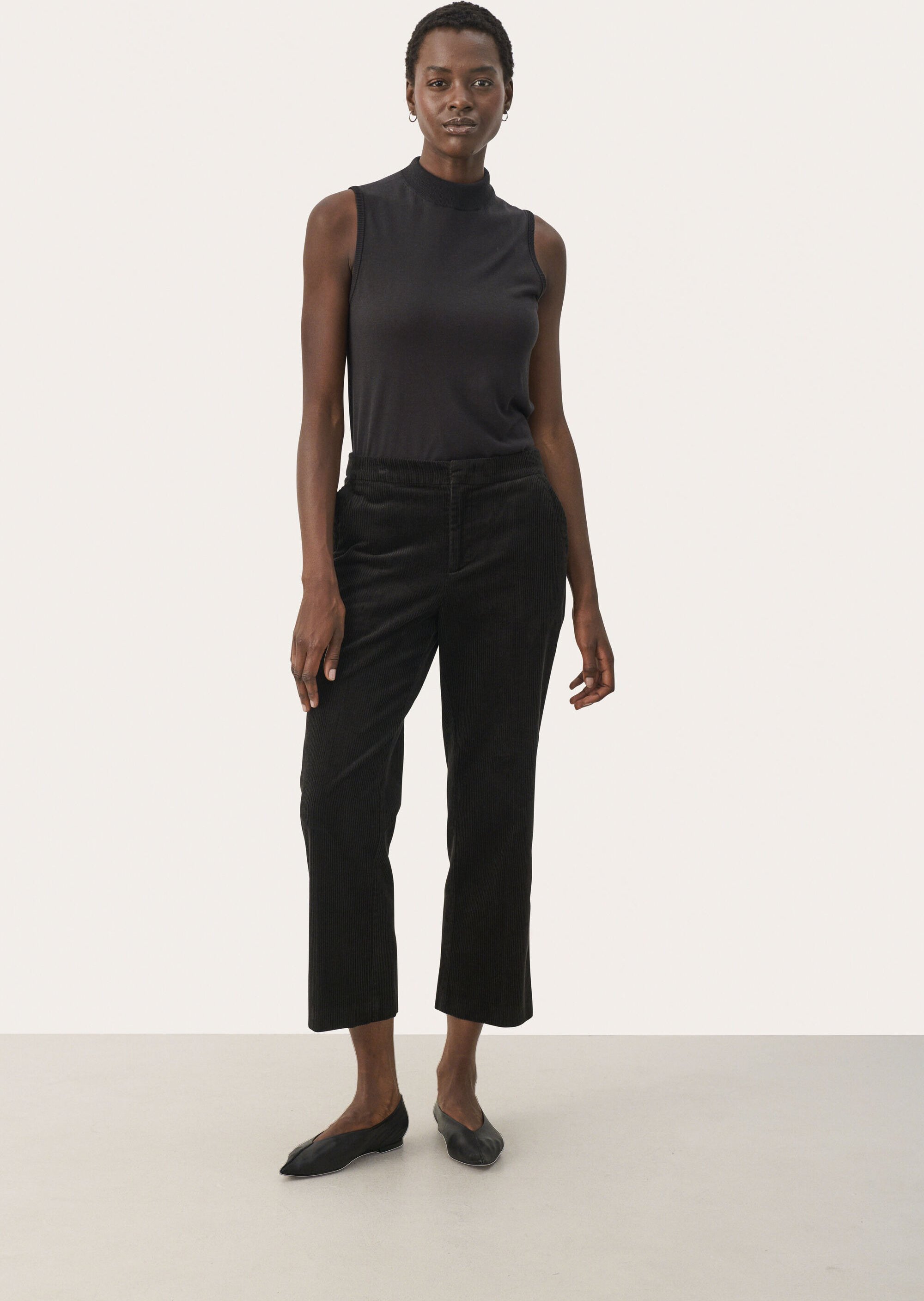 Casual Hose Classic fit Blac