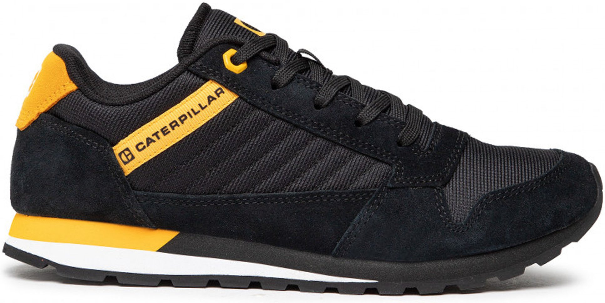 Caterpillar Ventura Herren Black Trainer