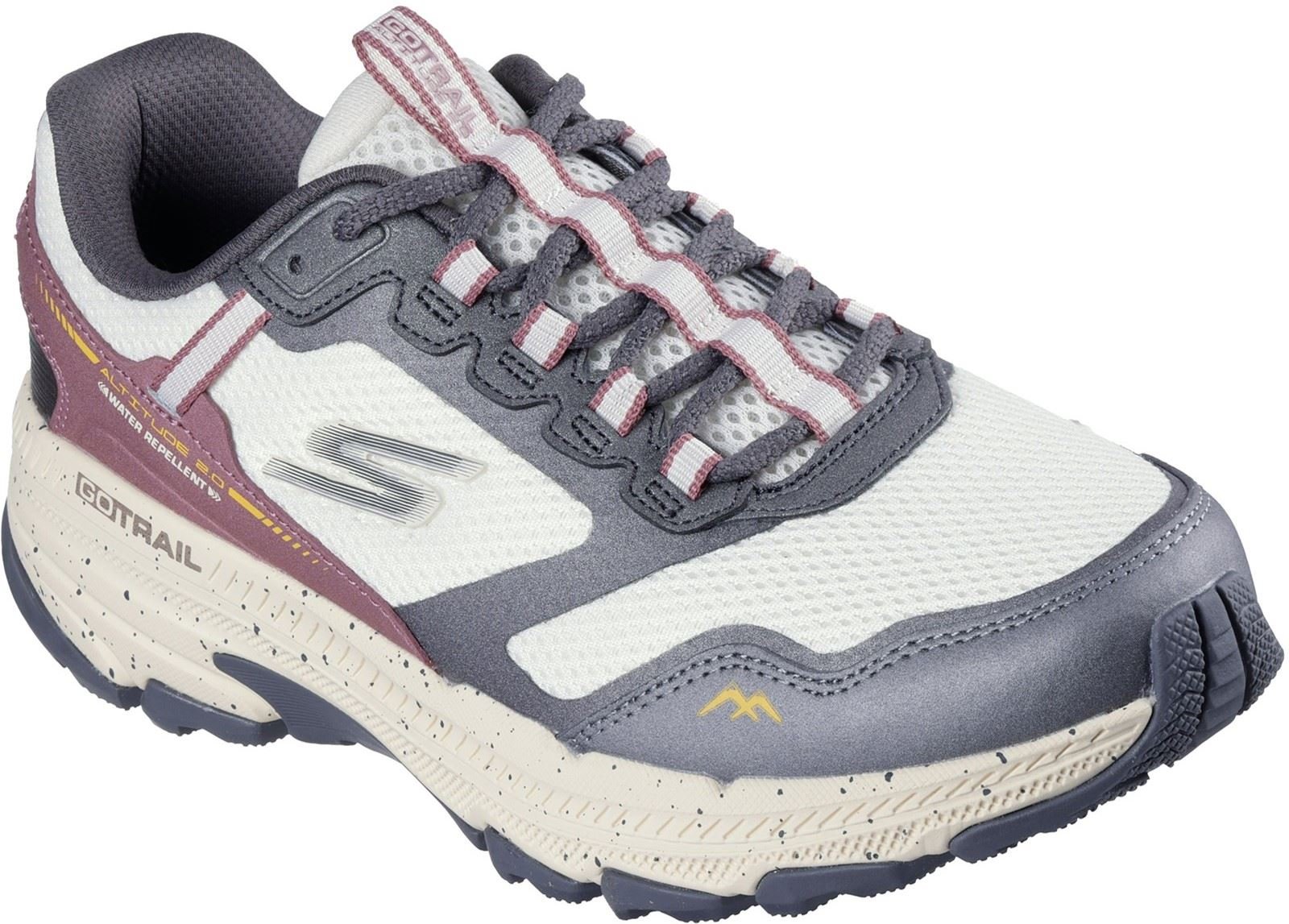 Thumbnail - Skechers GO RUN Trail Altitude 2.0 Ravine Damen Naturleder Sneaker