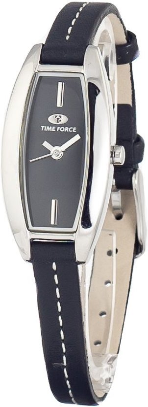 Armbanduhr mit Lederarmband