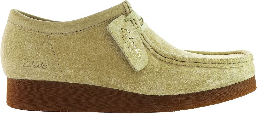Clarks Wallabee 2 Herren braune Stiefel