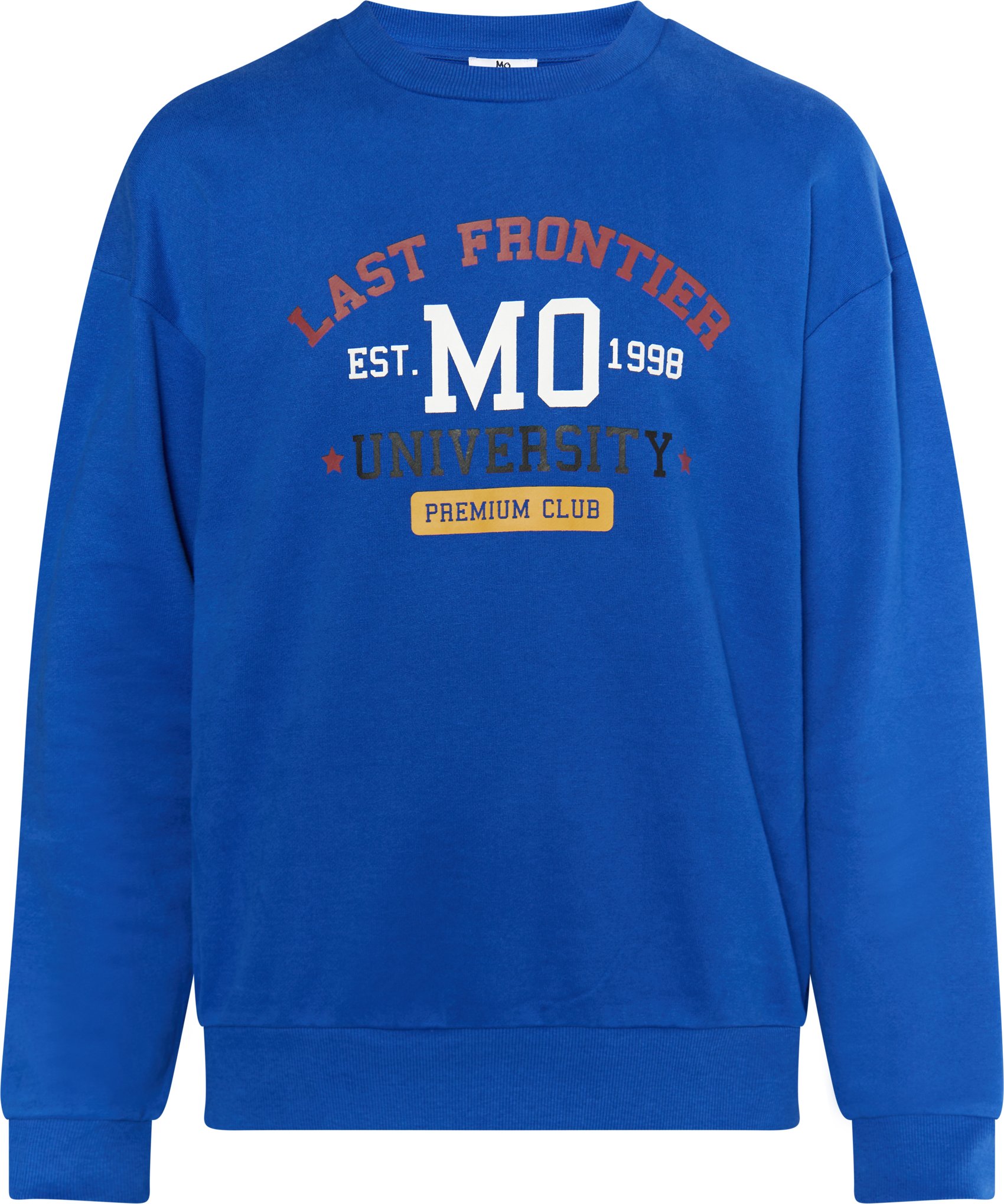 Mo Sweatshirt Herren Königsblau