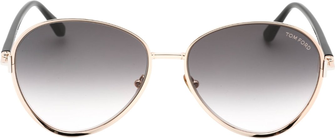 Tom Ford Ft1028 Rio 28b Roségold-sonnenbrille