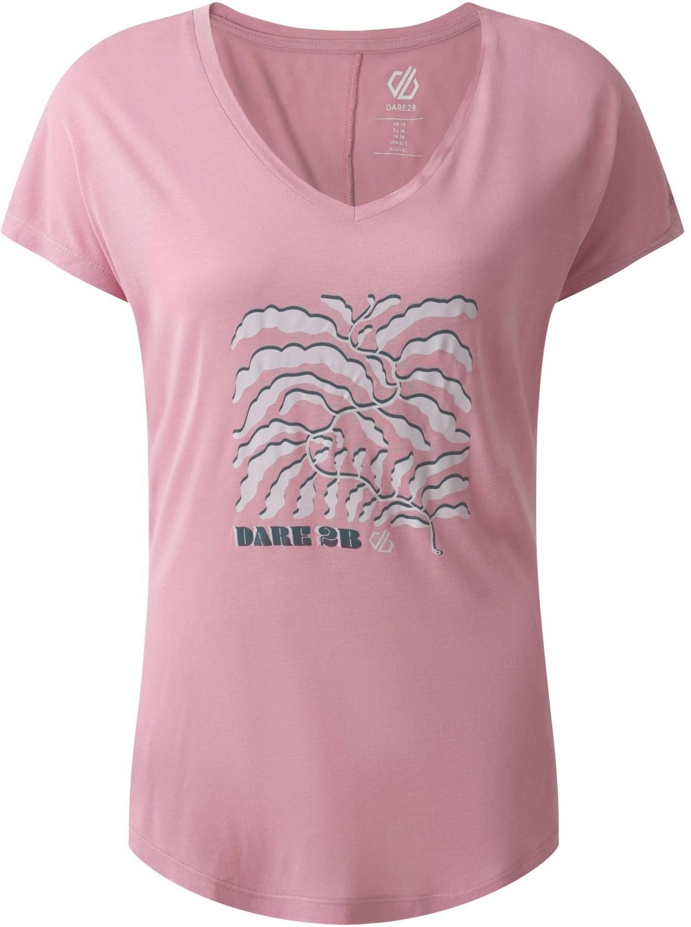 Dare 2B - "Serene" T-Shirt für Damen (Lila)