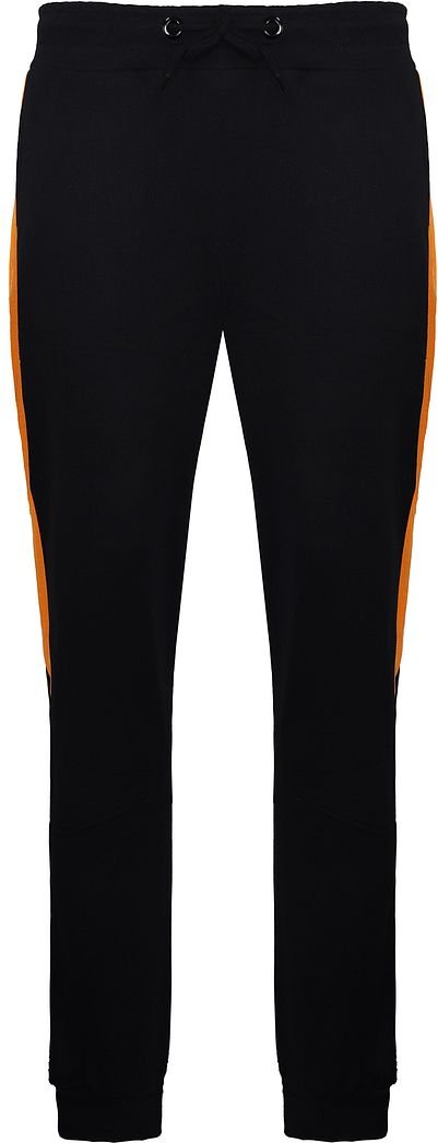 Widmen Sie London Ronnie Mens Black/Orange Track Hosen