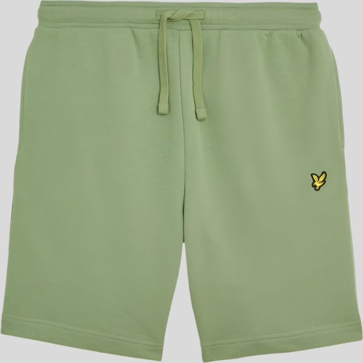 Lyle & Scott Sweatshorts - Grün