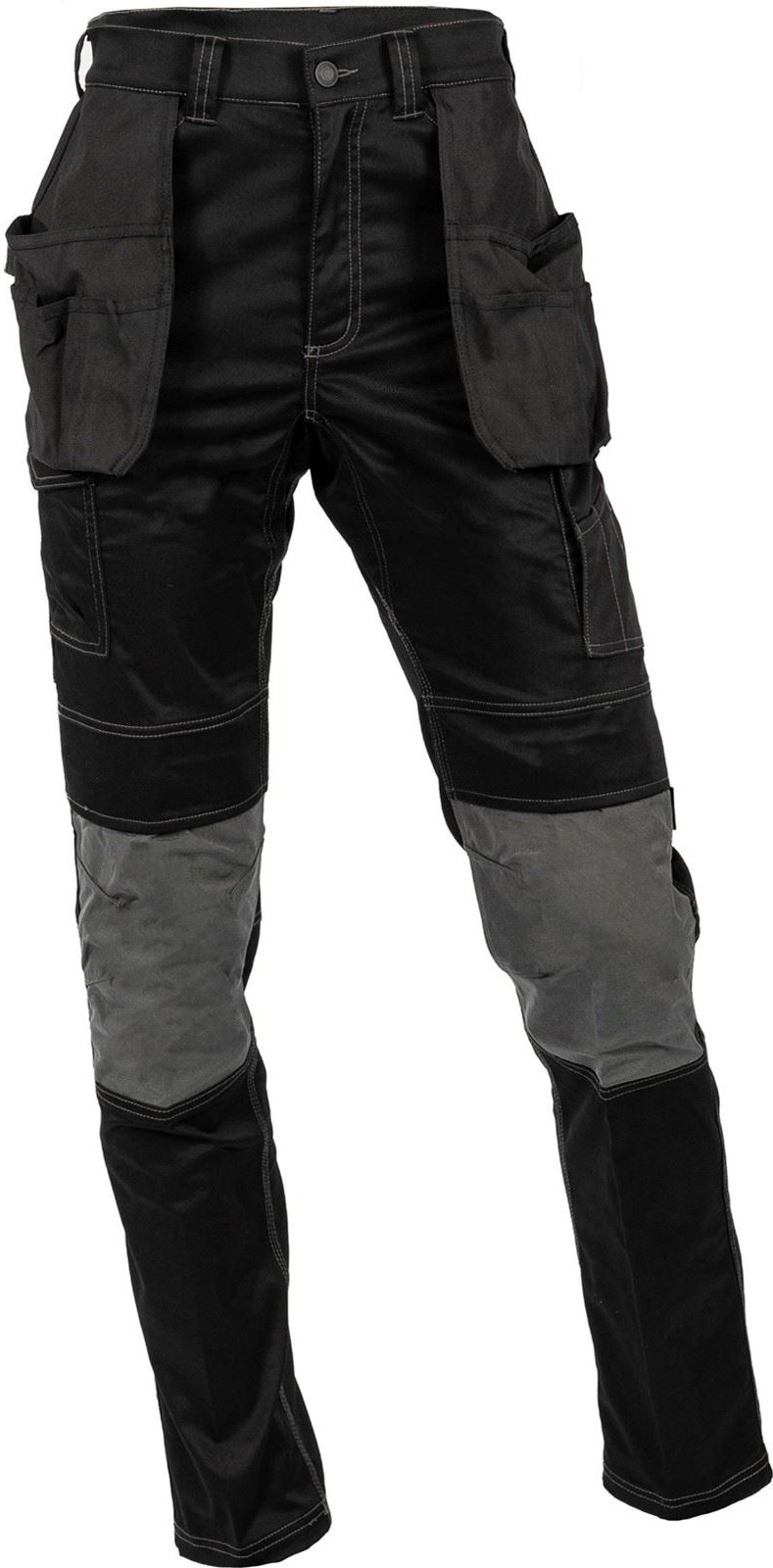 Caterpillar Essential Knietaschen Stretch Holster Polyester Herren Schwarz Outdoor-Hosen