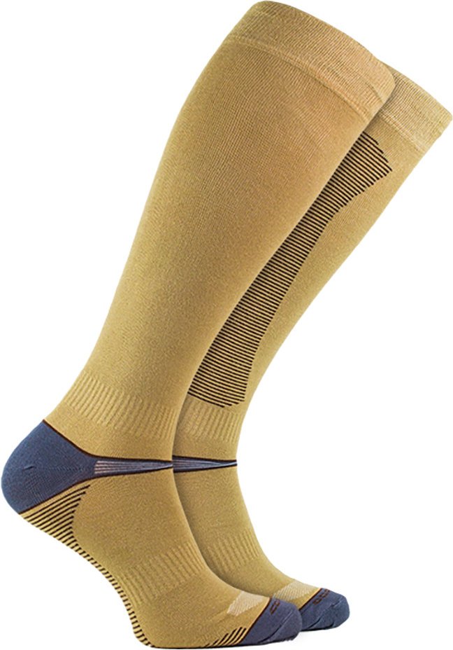 Thumbnail - Bambus-Reitersocken | COMODO | Langstiefel-Reitsocken | Kniestrümpfe aus Bambus - Beige