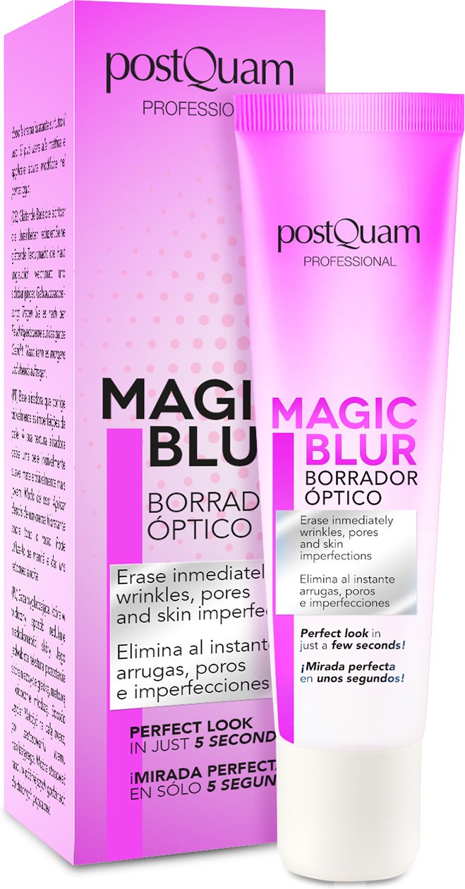 MAGIC BLUR. GLÄTTENDES FINISH