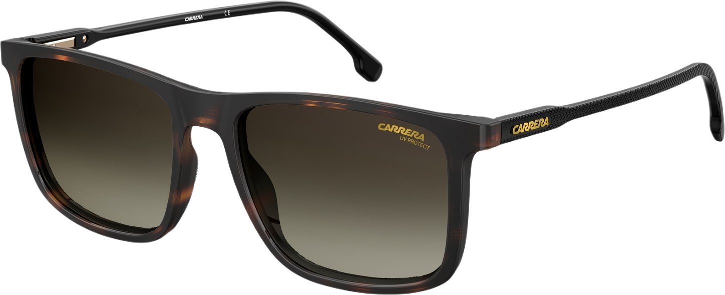 Carrera Unisex-Sonnenbrillen 55/18/145 mm Spritzguss
