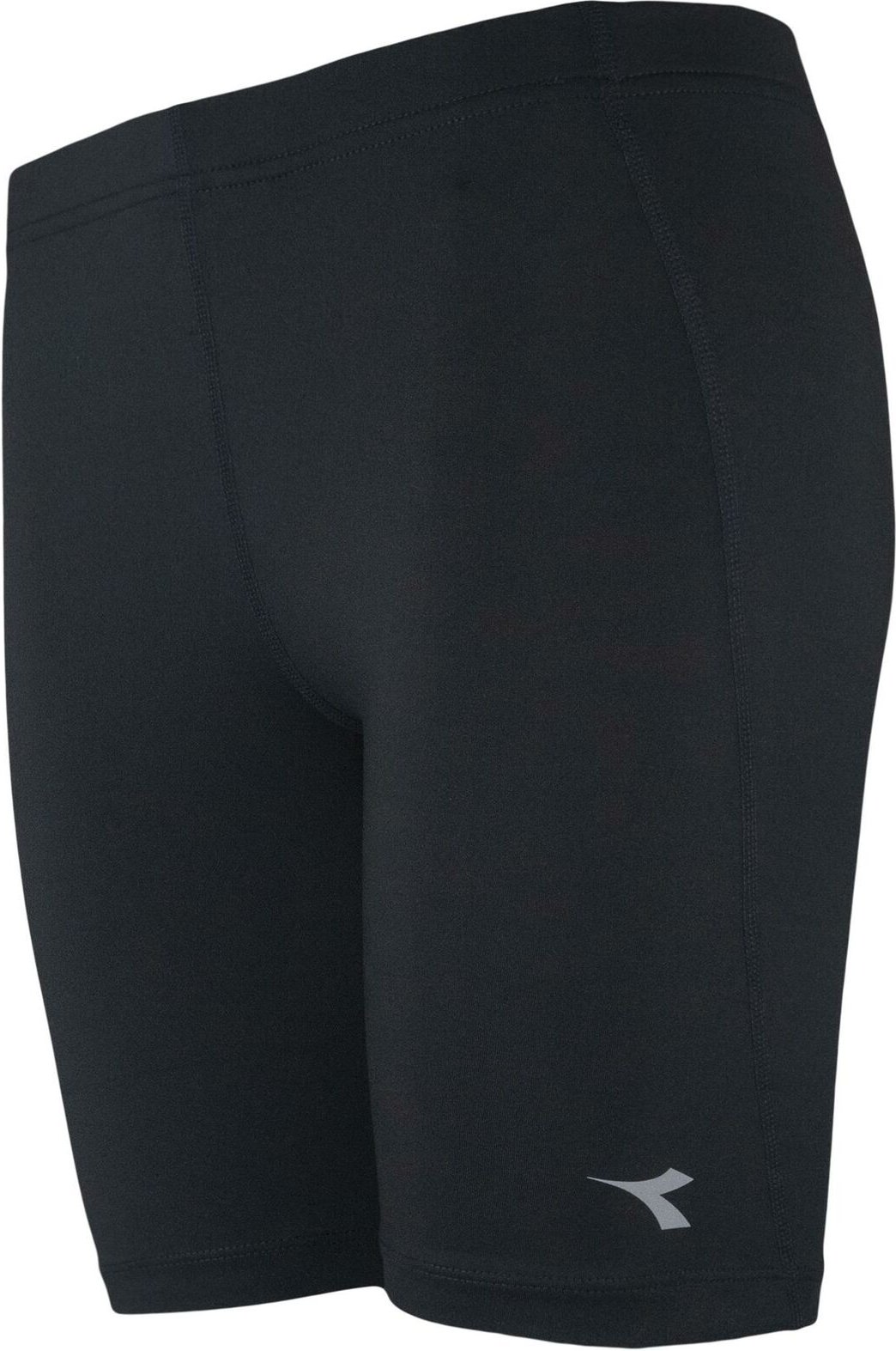 Diadora -Kompression Womens Black Cycling Shorts