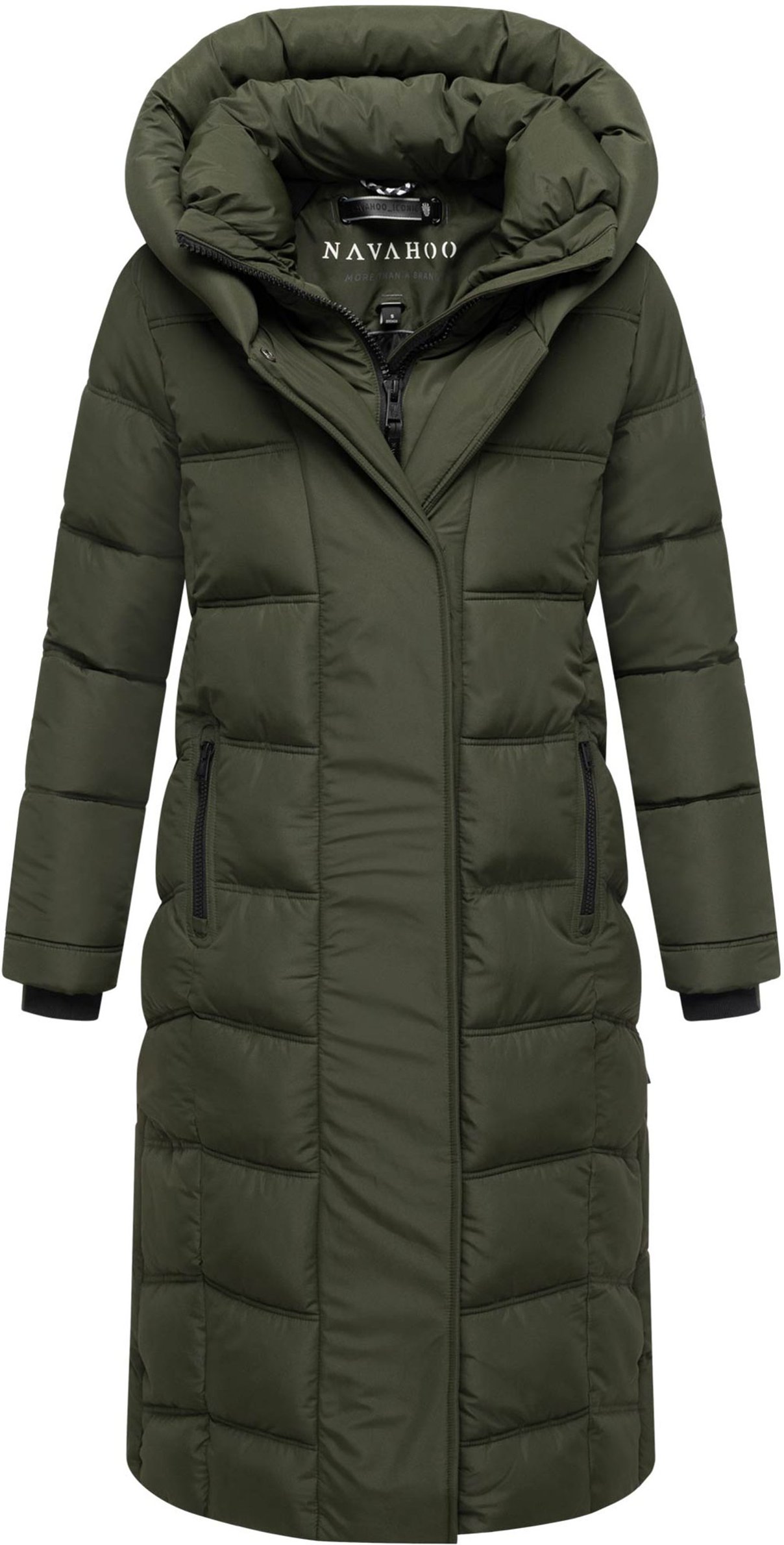 Navahoo Damen Steppmantel Engelsfeder XIV – warm, stilvoll & funktional