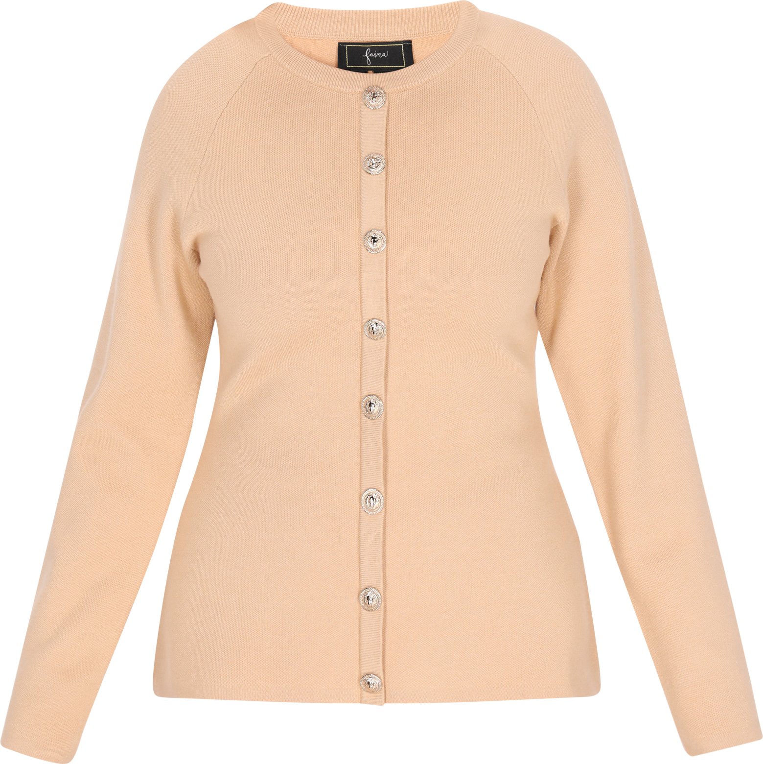 Faina Strickjacke Frauen Beige
