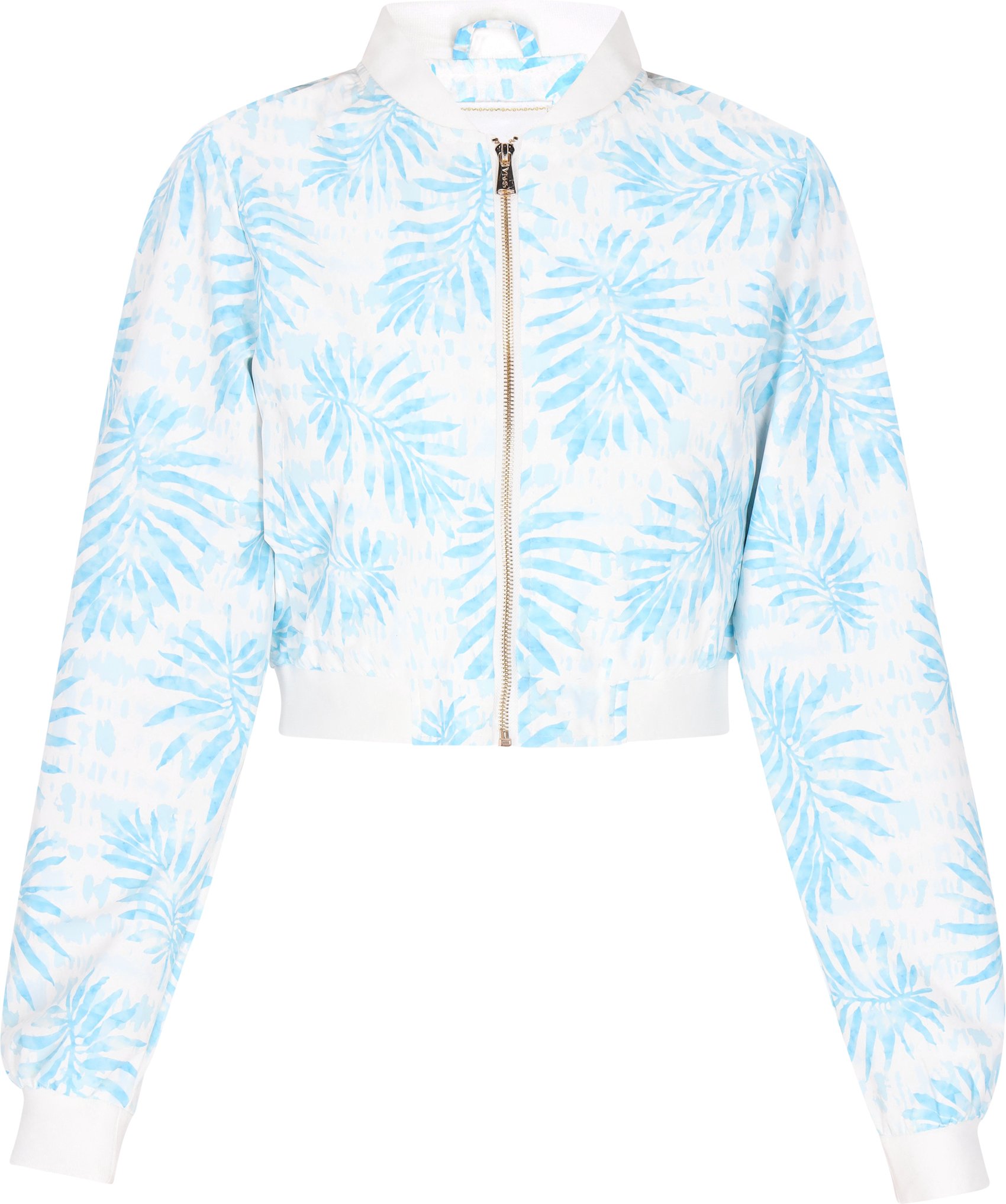 IZIA Jacke Frauen hellblau mehrfarbig